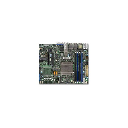 Supermicro X10SDV-TP8F-B Intel Xeon D-1518/DDR4/SATA3&USB3.0/V&8GbE/Flex ATX MBD-X10SDV-TP8F-B